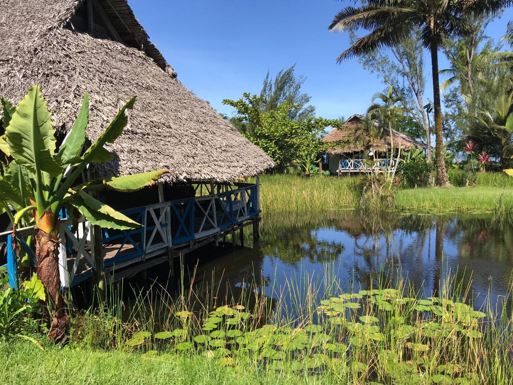 Hotel Le Lagon Foulpointe Ngoại thất bức ảnh