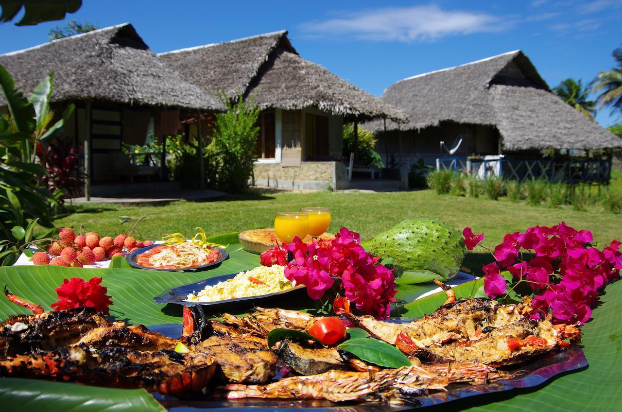 Hotel Le Lagon Foulpointe Ngoại thất bức ảnh